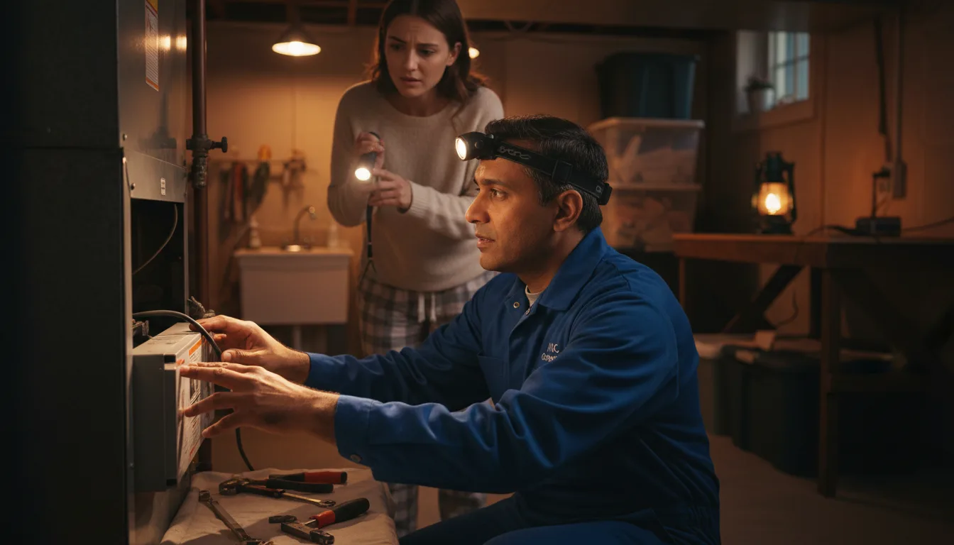 Emergency HVAC Repair in Crocketts Bluff, AR near me · HVAC